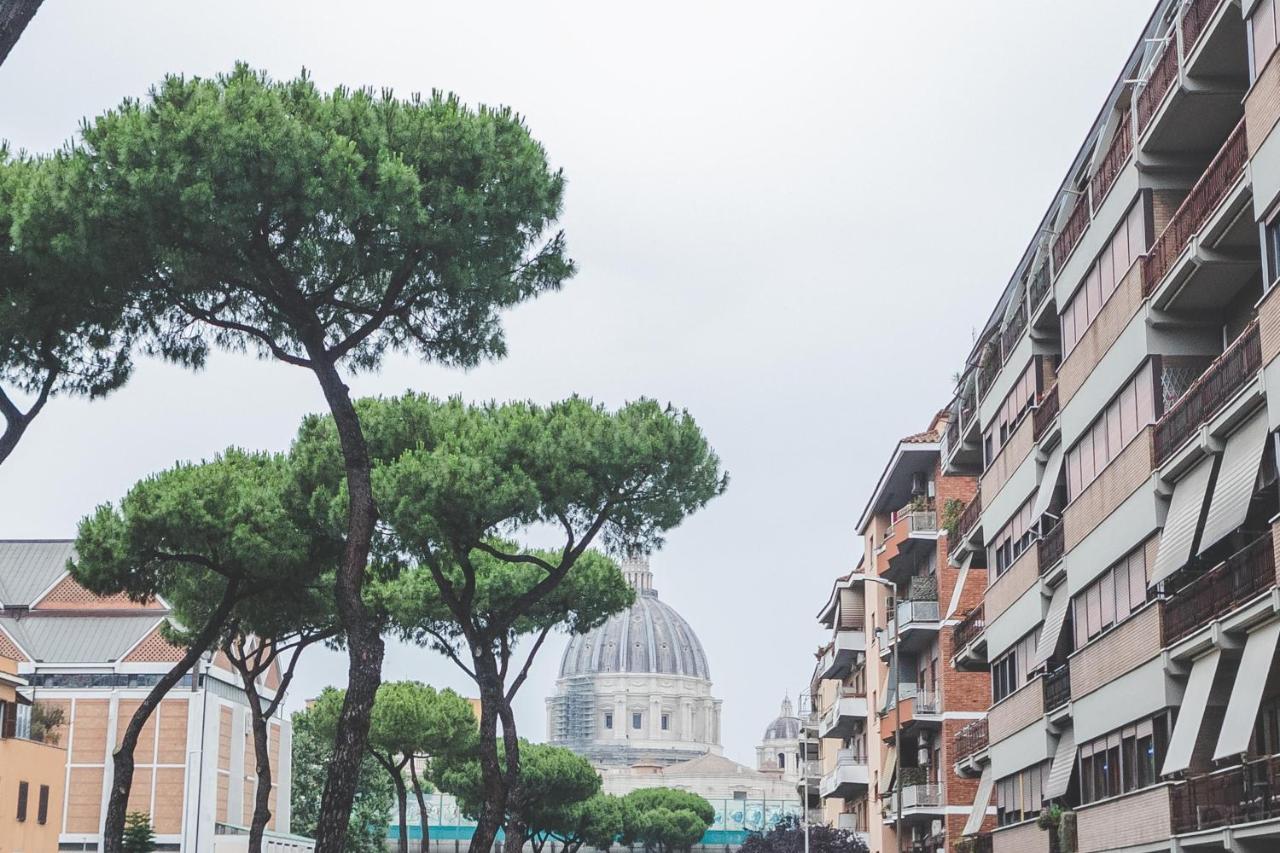 La Casetta Al Vaticano Roma Ngoại thất bức ảnh