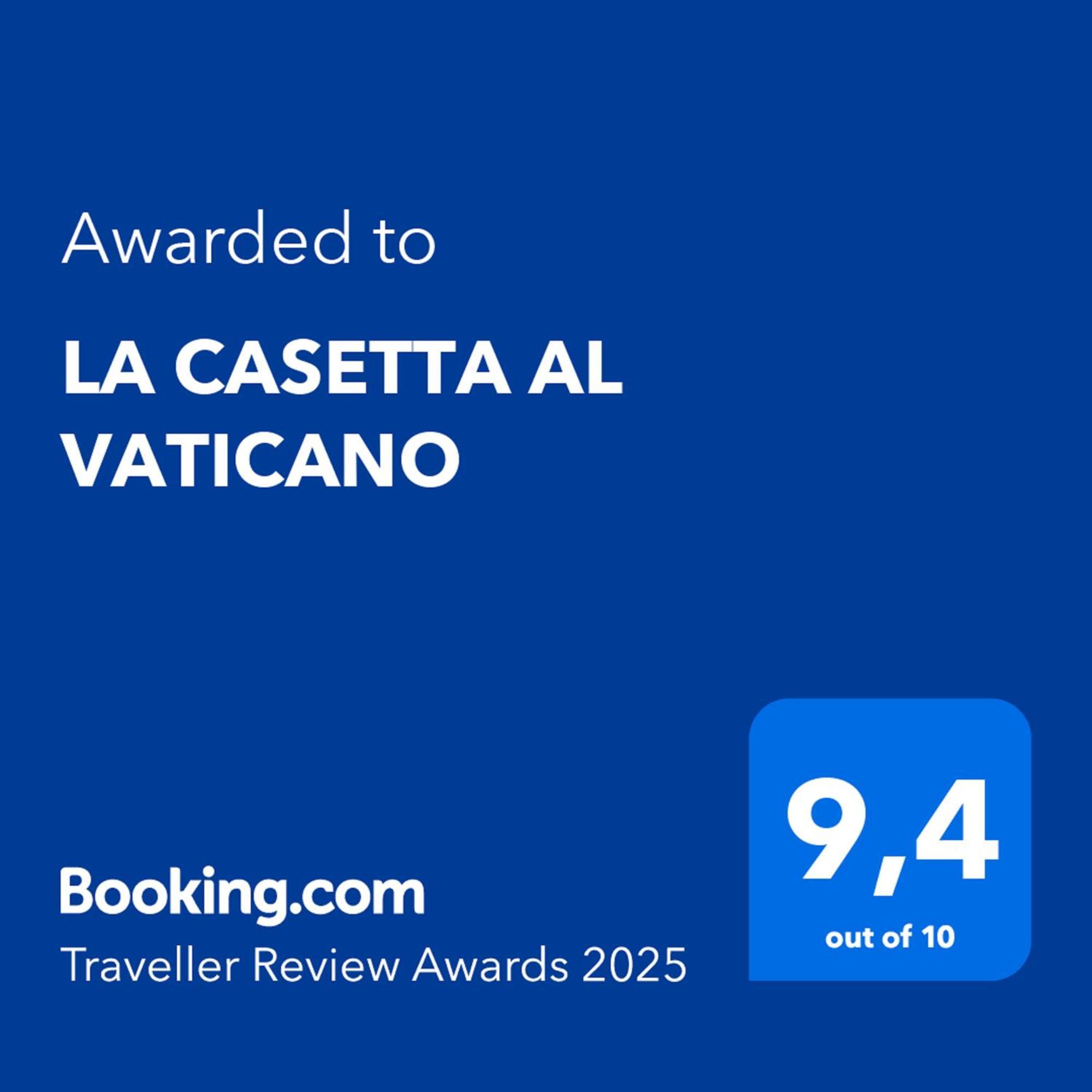 La Casetta Al Vaticano Roma Ngoại thất bức ảnh